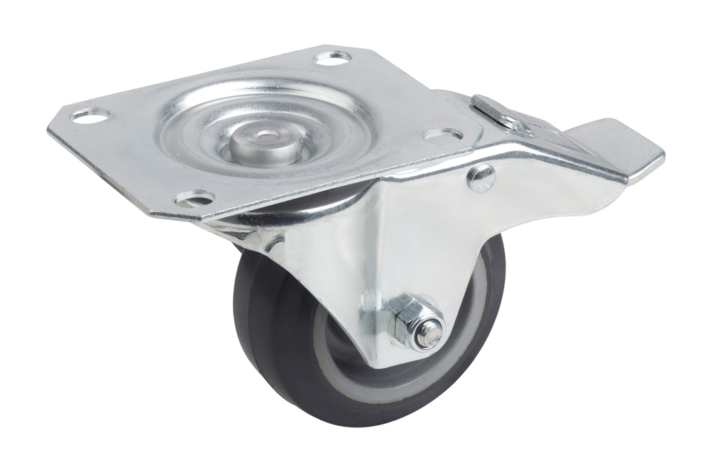 Metafranc Zwenkwiel Transport 80Mm Gr Vastz.W WU0803420