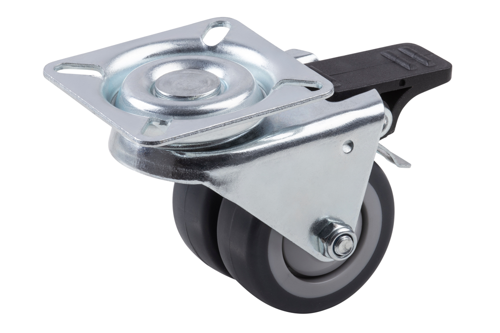 Metafranc Zwenkwiel Rem 50Mm Zacht 4St Dub. W WU0804660