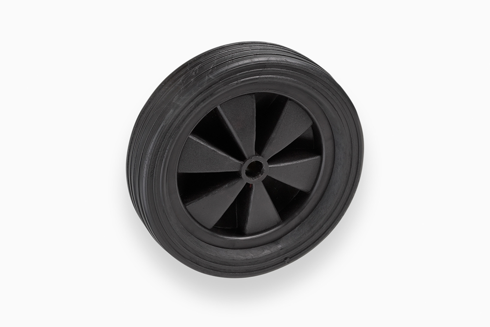 Metafranc Vervangwiel 150Mm Pvc Zw W WU0810040