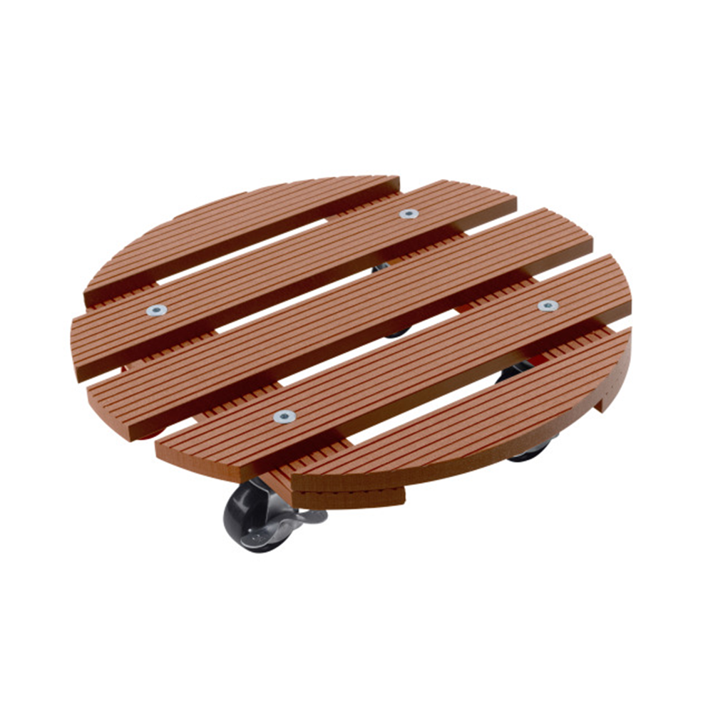 Metafranc Plantenroller 30Cm Rond Wpc Br W WU0825120