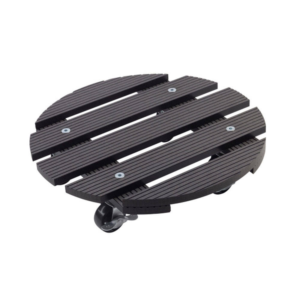 Metafranc Plantenroller 30Cm Rond Wpc An. W WU0825130