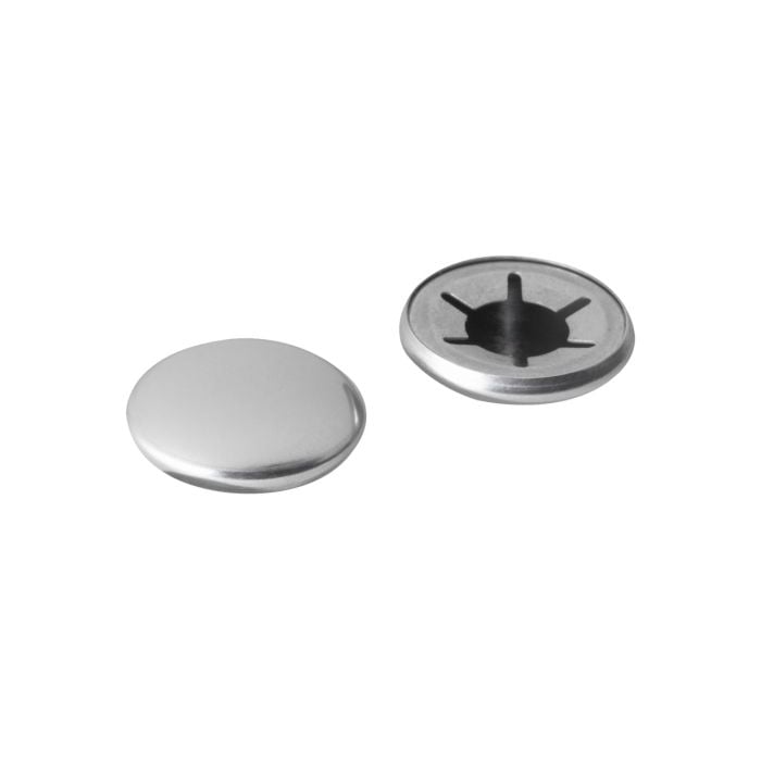 Metafranc Eindkappen Set Voor As Wiel 20Mm - WU0830350