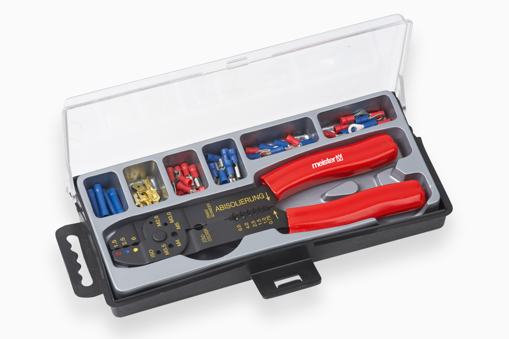 Meister Kabelschoentangset 50-Dlg W WU1738500