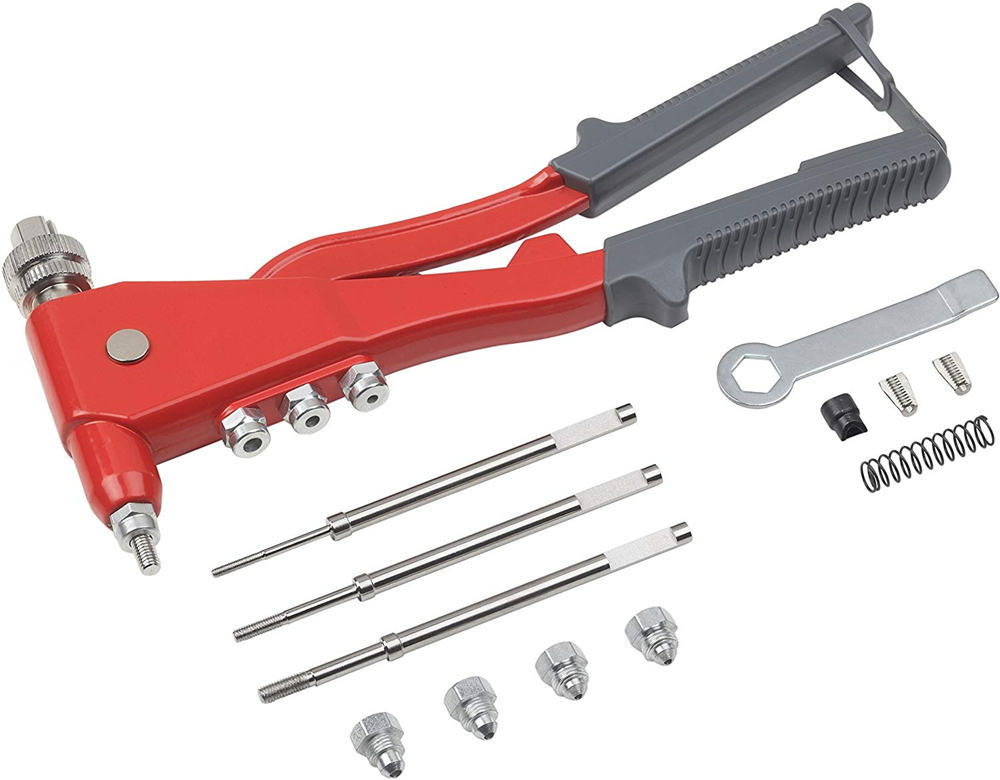 Meister Blindklinknageltang Set Dual W WU1763200