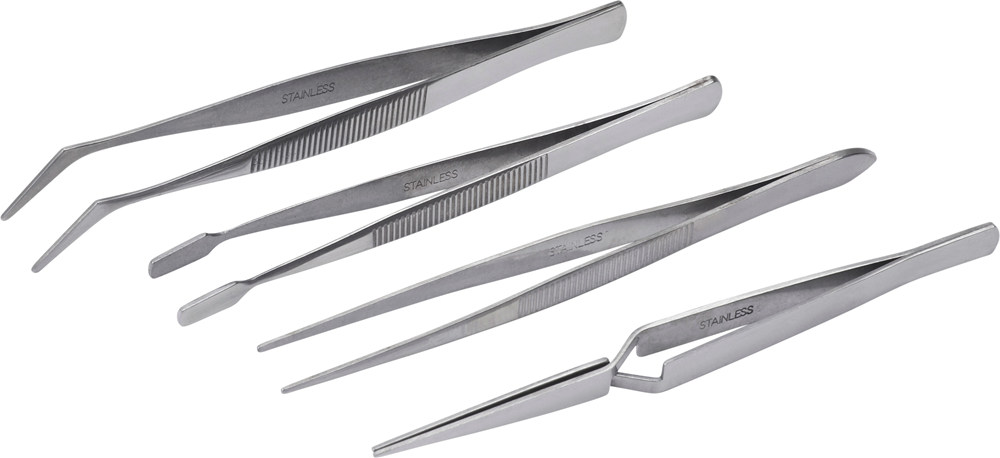 Meister Pincetten Set 4-Delig WU1907800
