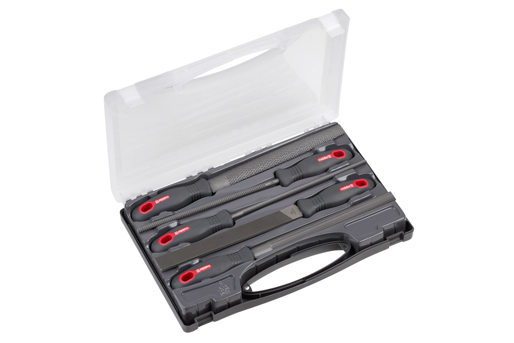 Meister Vijlen En Raspenset 5Dlg WU3163160