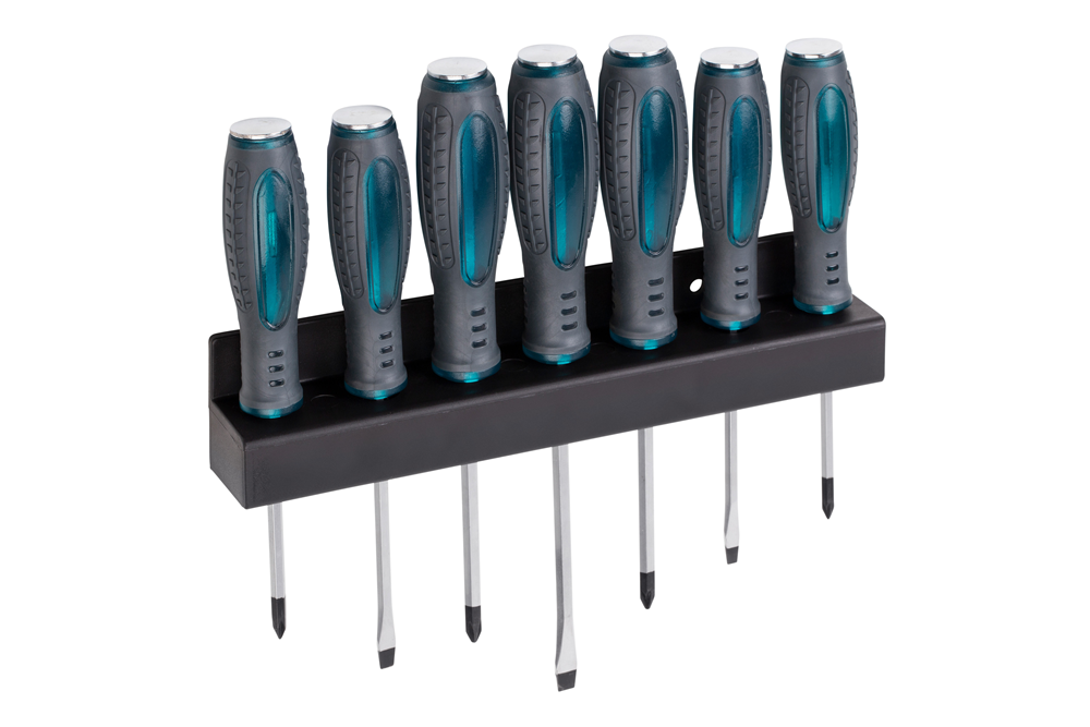Meister Slagschroevendraaierset 7-Dlg W WU3331000