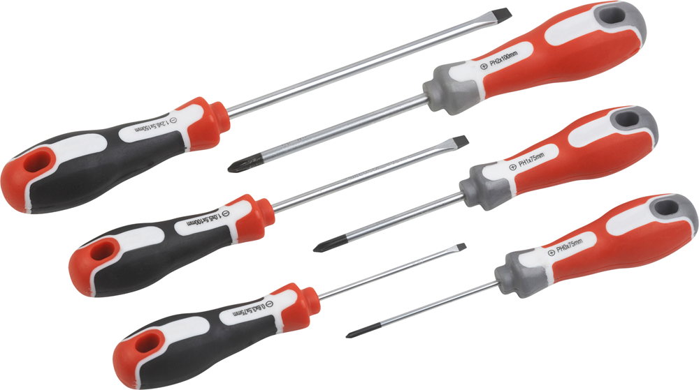 Werkzeyt Schroevendraaierset 6-Dlg - WU3360910