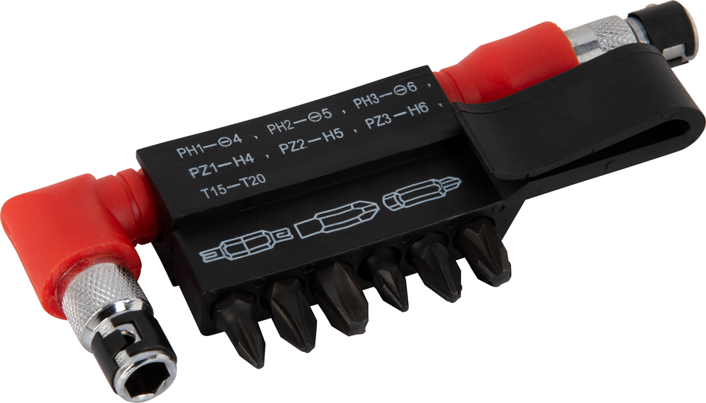 Meister Haakse Bit-Schroevendraaier 8Dlg W WU3383260