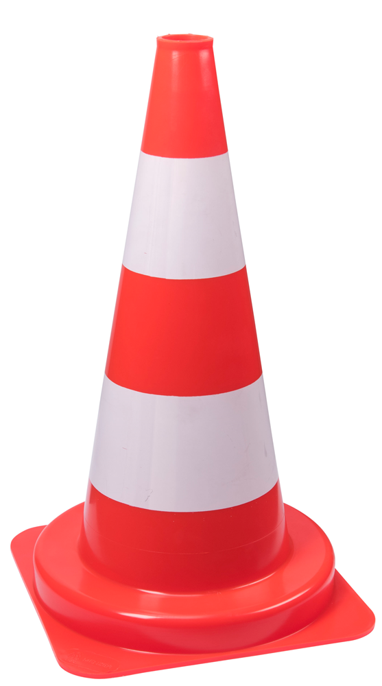 Meister NISSEN Verkeerskegel In Kunststof 50Cm - WU4195500