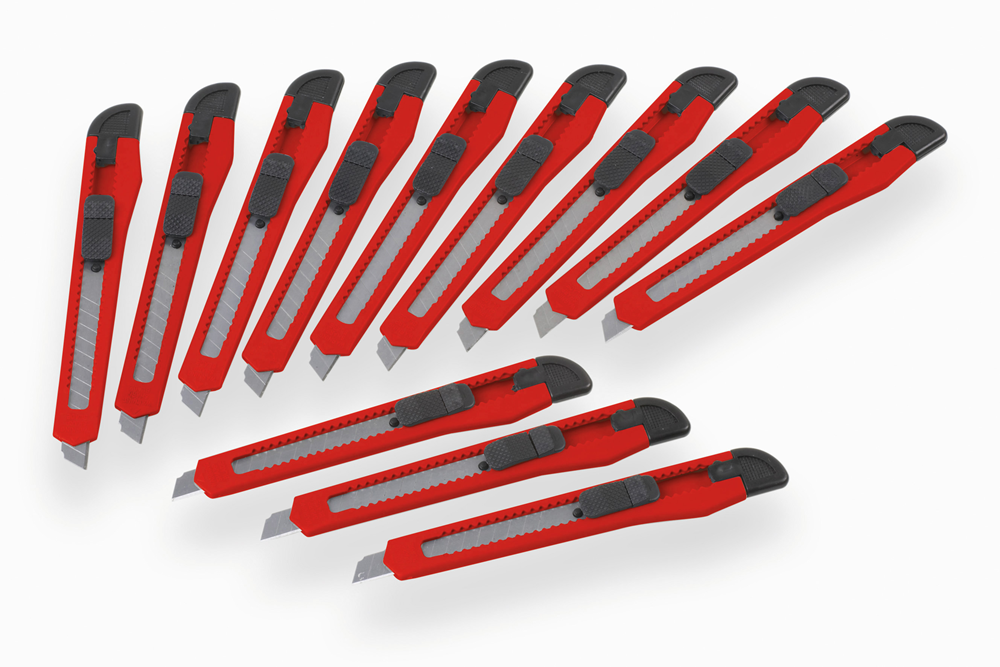 Werkzeyt Afbreekmessen Set 12-Delig WU4250010