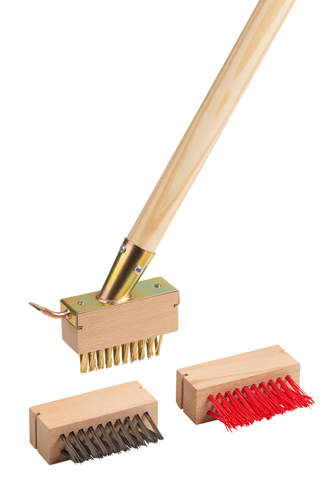 Meister Voegenborstel Set Met Steel 3St W WU4360710