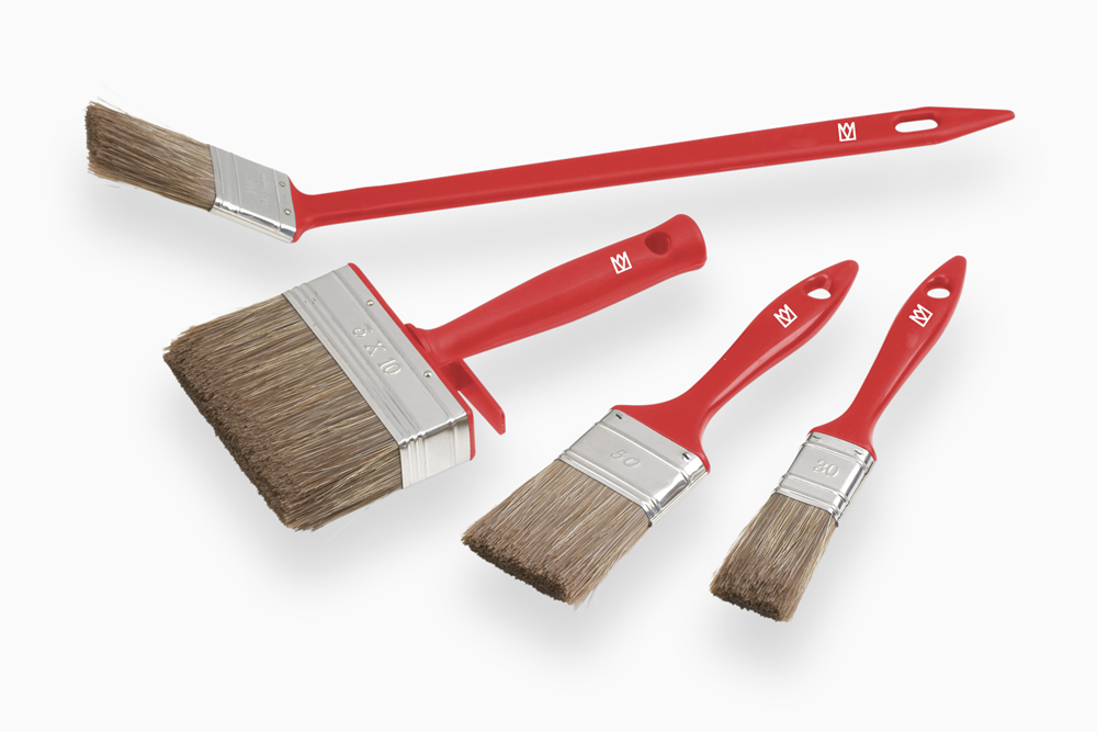 Werkzeyt Kwasten Set 4-Delig - WU4377860
