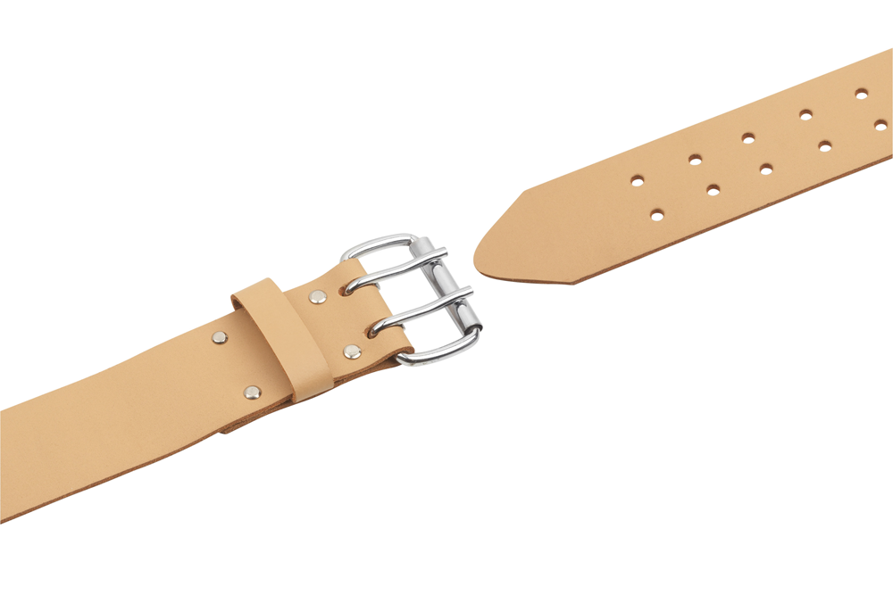 Meister Riem Leder 135X5Cm Dubbele Rij Be W - WU4540270