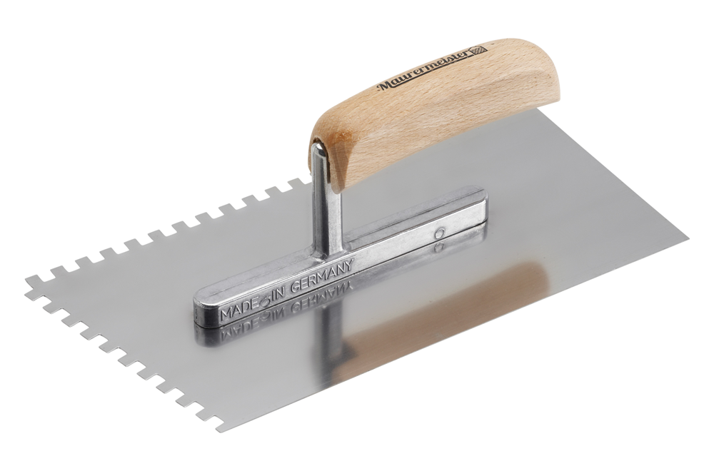 Meister Plakspaan 10X10 Trapeziumtanden WU4635250