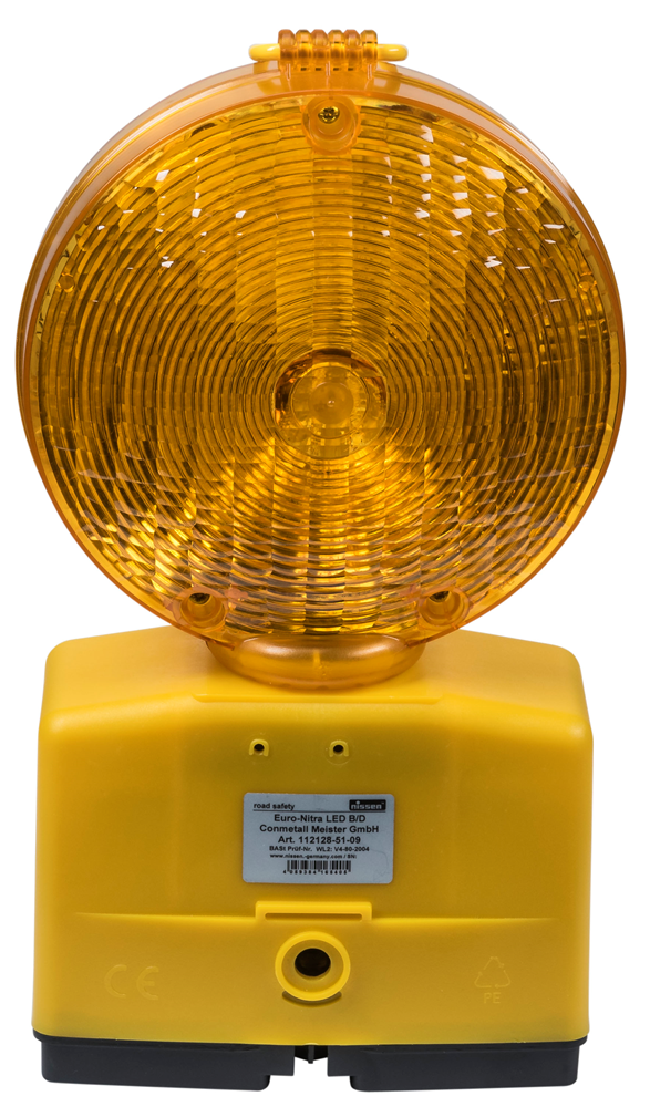 Meister NISSEN Waarschuwingslamp Led 2X6V Geel - WU4716400