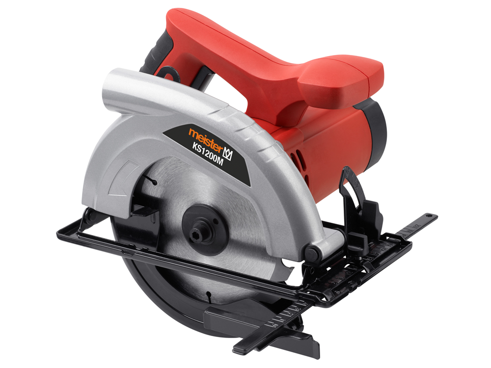 Meister Handcirkelzaag Ks1200M 1200W 2Y W - WU5403520
