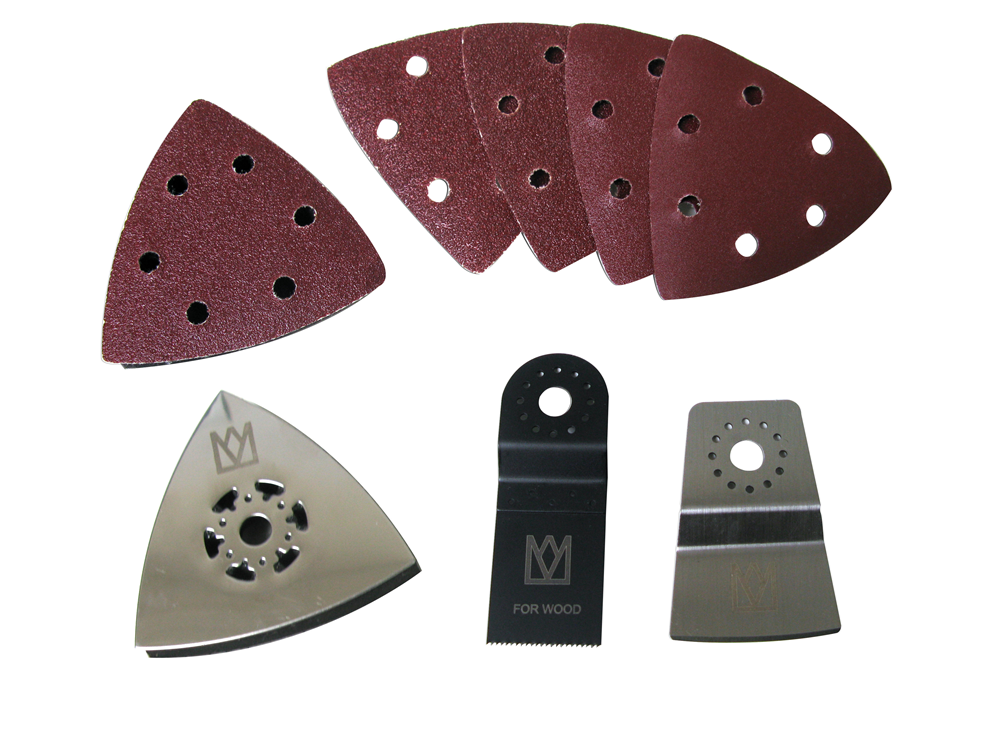 Meister Multi Toebehoren Set 8Dlg W - WU5410460