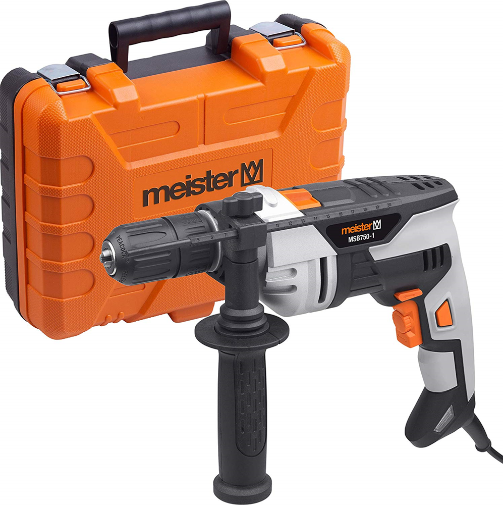 Meister - Klopboormachine 750 W - MSB750-1