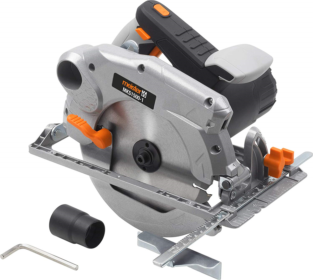 Meister Cirkelzaag Mks1500-1 1500W 5Y W - WU5453700