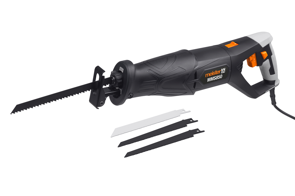 Meister Reciprozaag 850W W - WU5454030