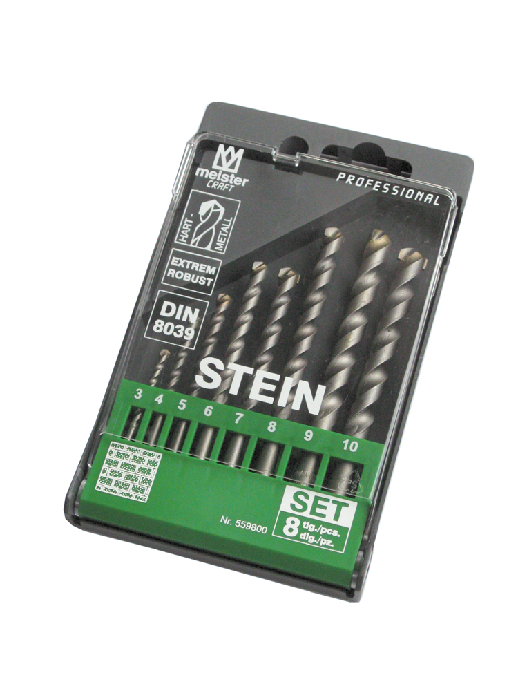 Meister Steenboren Set 8Dlg W WU5598000