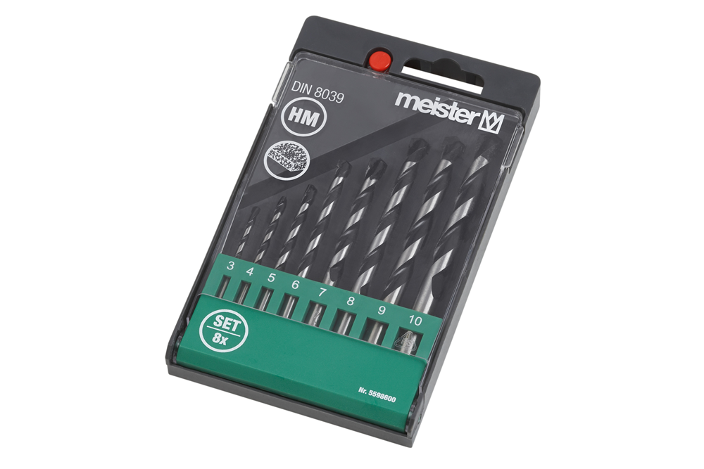 Meister Betonboren Set 8Dlg W WU5598600