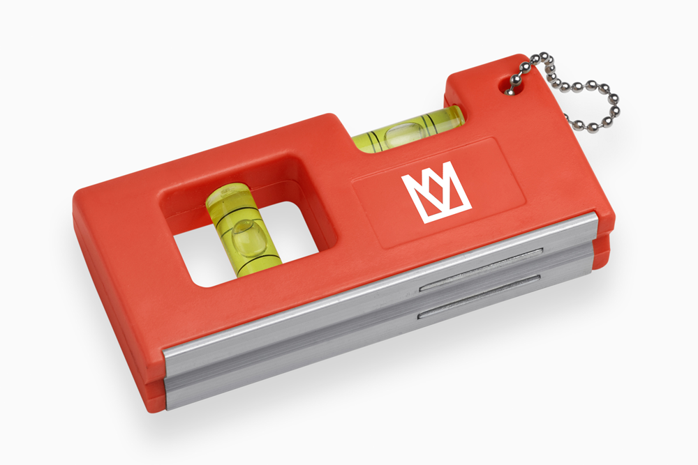 Meister Mini-Waterpas 100Mm - WU6144100