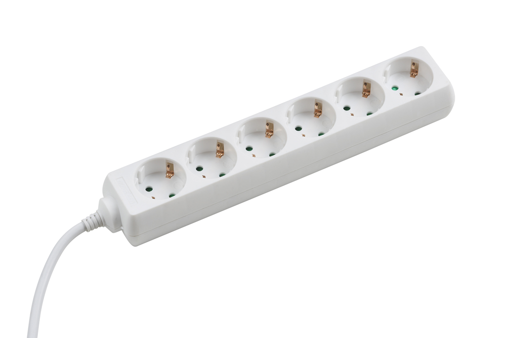Meister Stekkerdoos 6V 140Cm Wi WU7430410