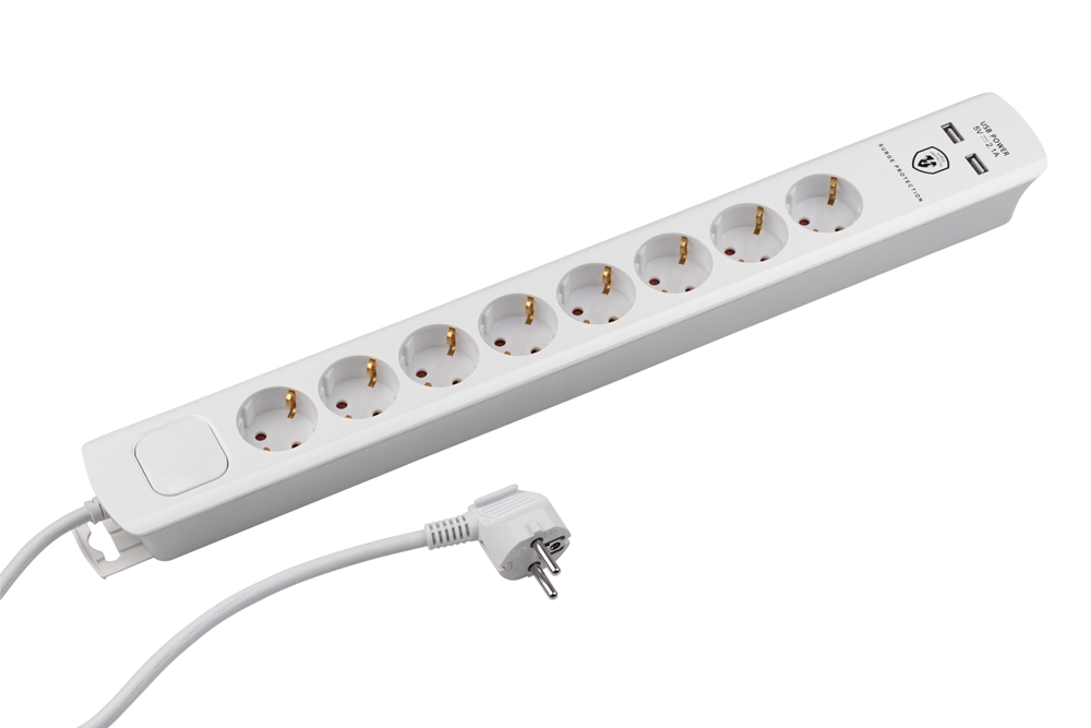 Meister Stekkerdoos 8V Schakel 2Xusb 1 4M W WU7430770