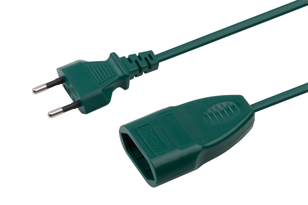 Meister Euro-Verlengsnoer Groen 3M WU7431330