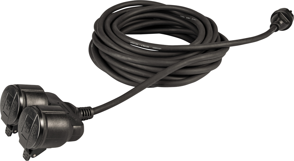 Meister Verlengsnoer 25M Ip44 2 Koppelingen WU7435040