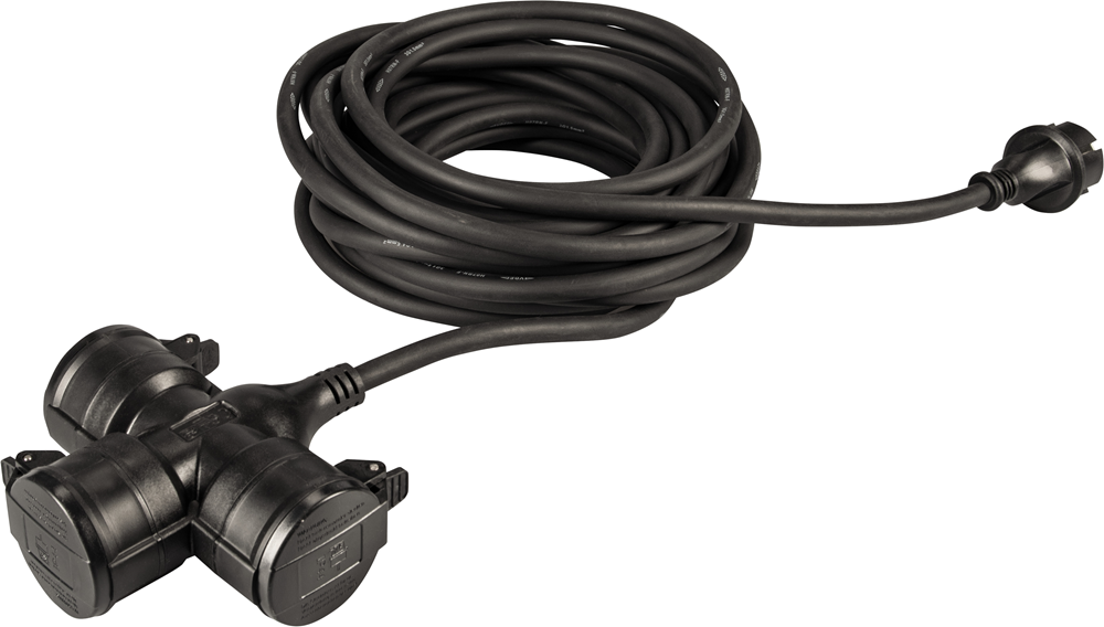 Meister Verlengsnoer 10M Ip44 3 Koppelingen WU7435050
