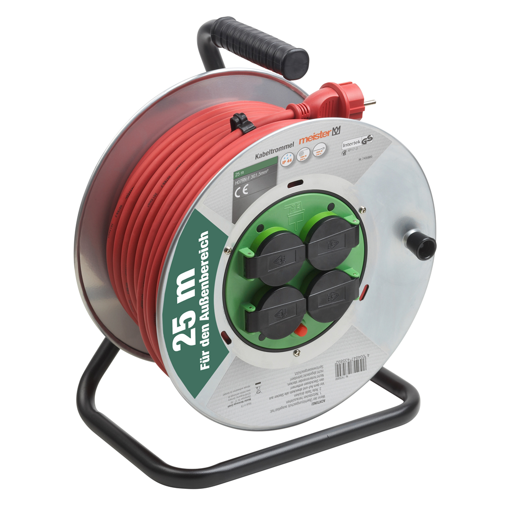 Meister Kabelhaspel H07Rn 25M W WU7435880
