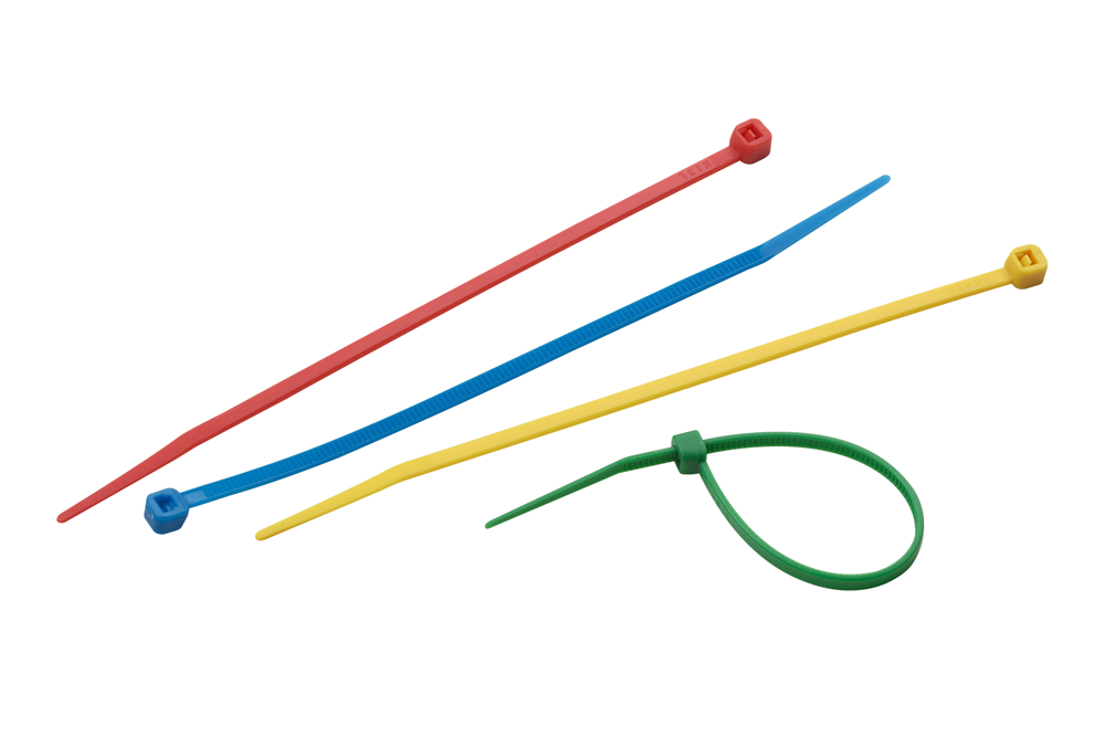 Meister Kabelbinder Set 150X3 6Mm Meerkleurig 50St WU7452140