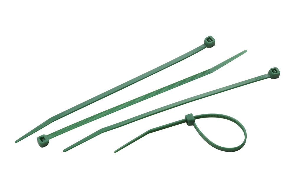 Meister Kabelbinder 300X4.8Mm Groen 25St - WU7452310