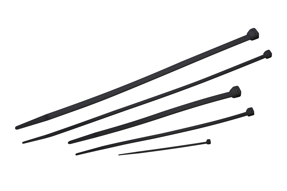 Meister Kabelbinder Set 250Dlg Zw - WU7452480
