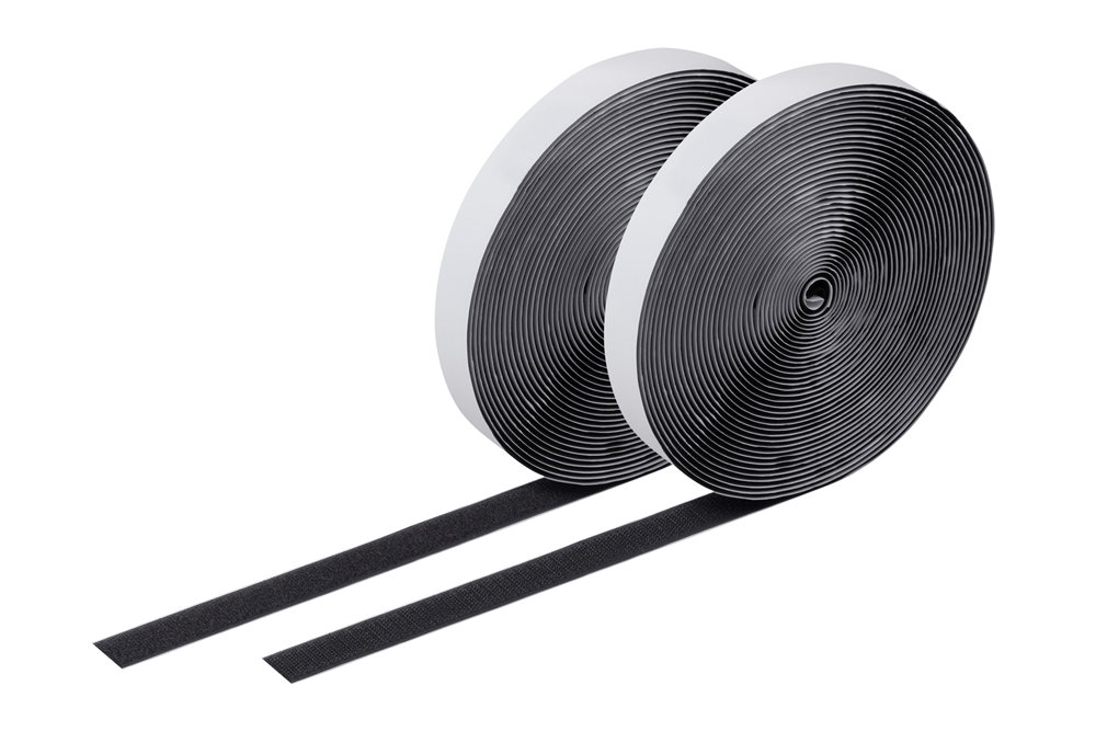 Meister Klitteband Rol 2X10M Zw Plak W WU7452720