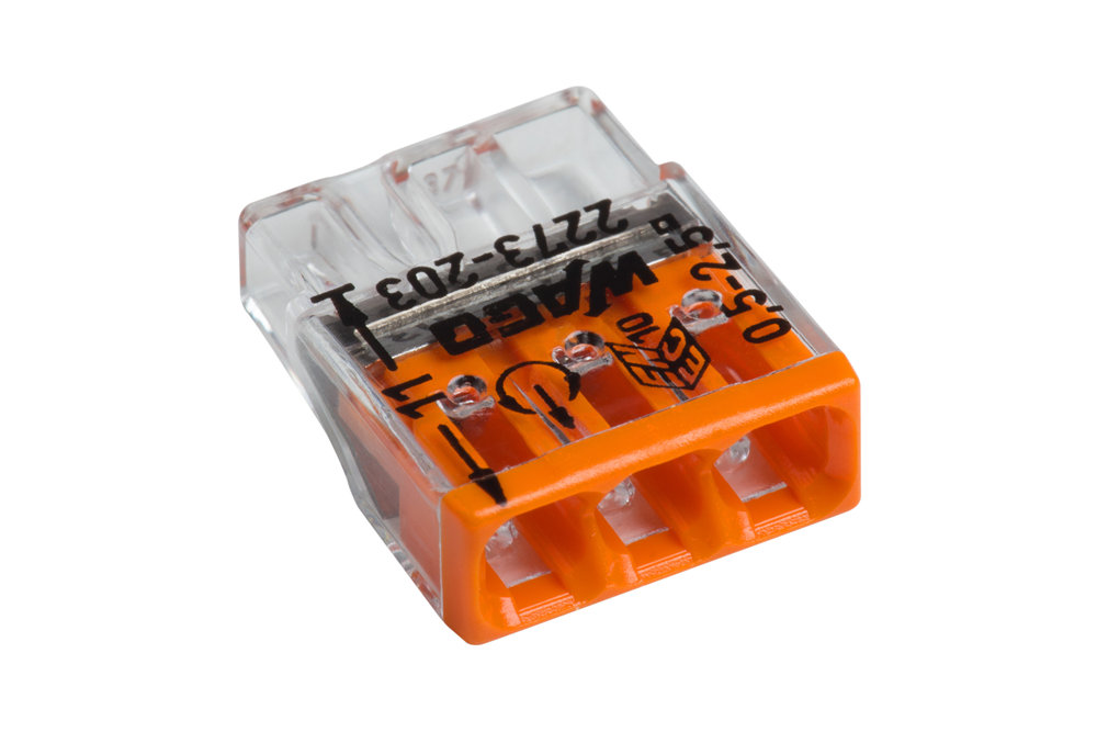 Meister Wago Verb. Doos 3V 10St 2273-203 W - WU7456330