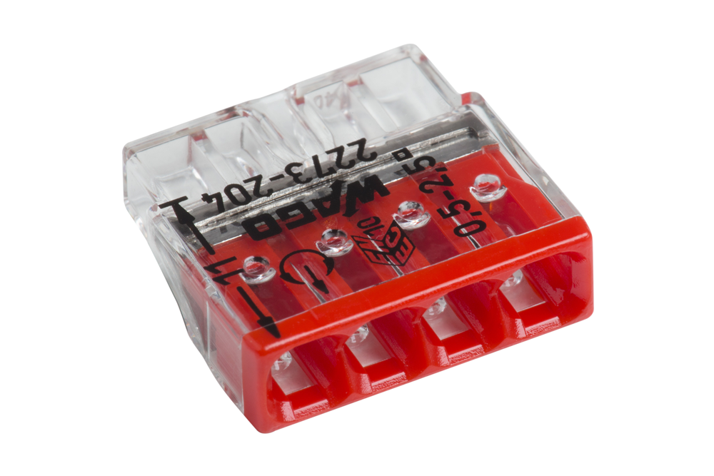 Meister Wago Verb. Doos 4V 25St 2273-204 W - WU7456440