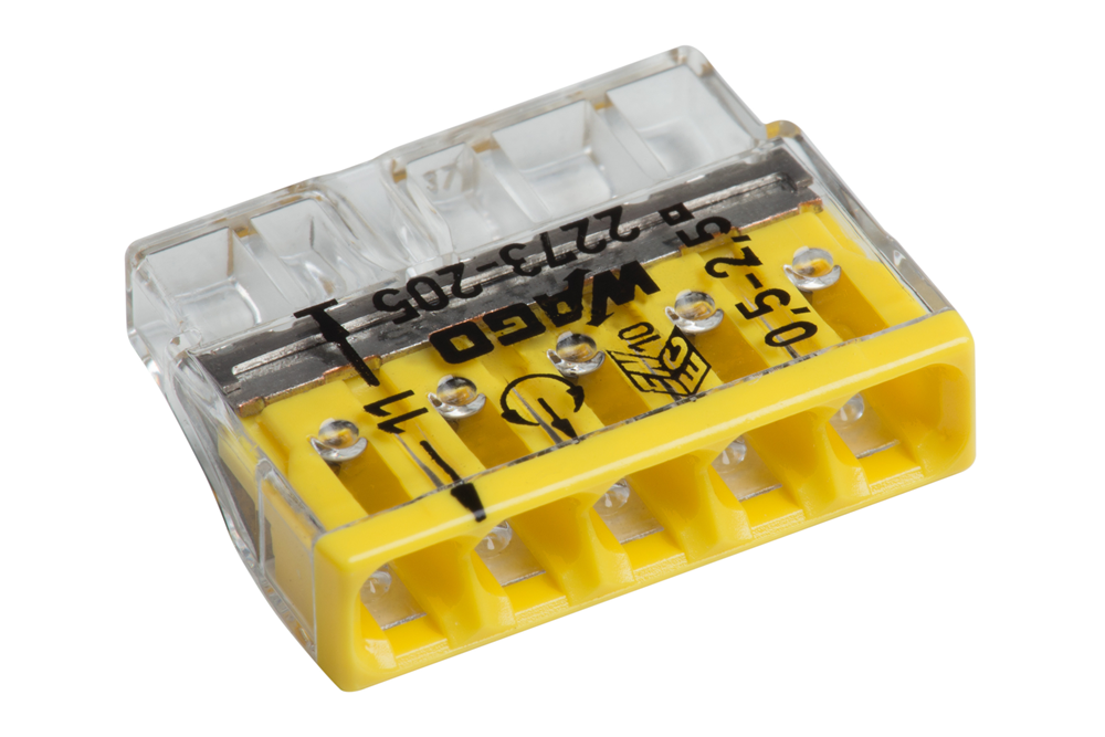 Meister Wago Verb. Doos 5V 25St 2273-205 W - WU7456580
