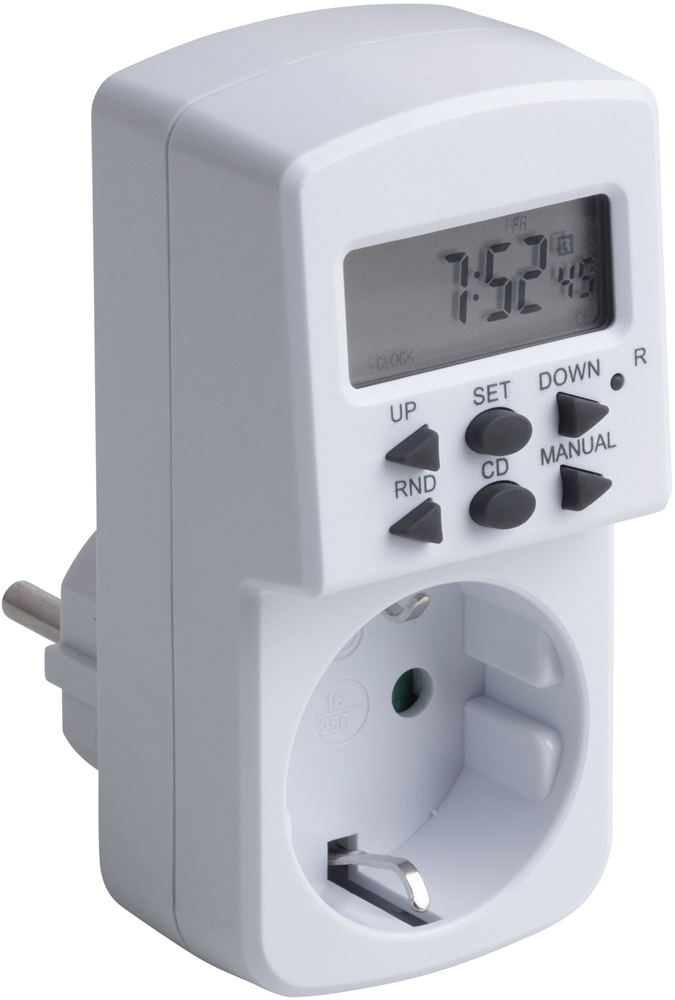 Meister Tijdschakelklok Digitaal Tot 1800W - WU7474110
