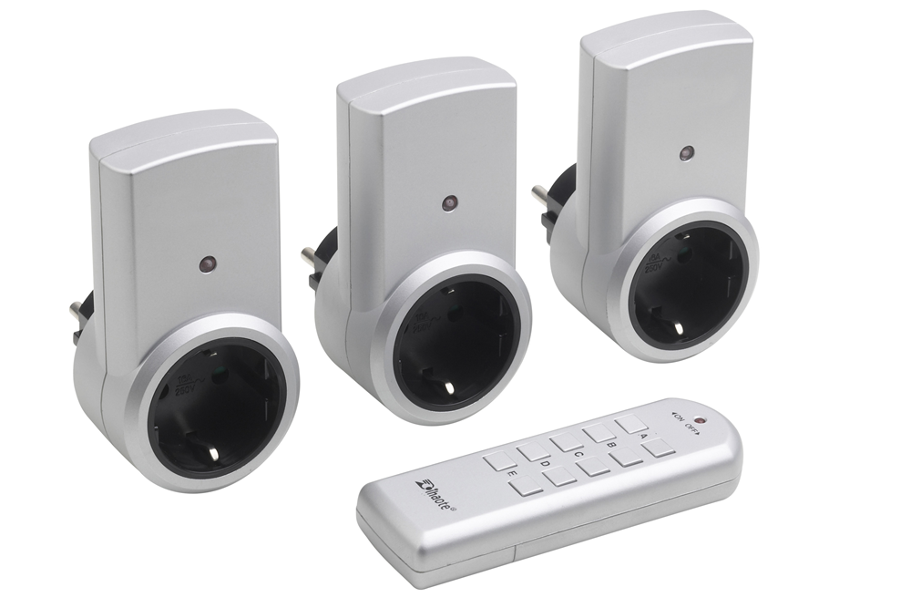 Meister Set Afstandsbediening 3+1 1150W Zi WU7474210