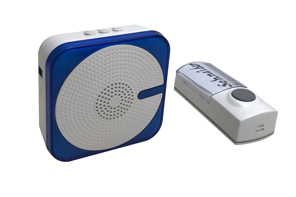Meister Deurbel Draadloos Batterij 100M WU7474270