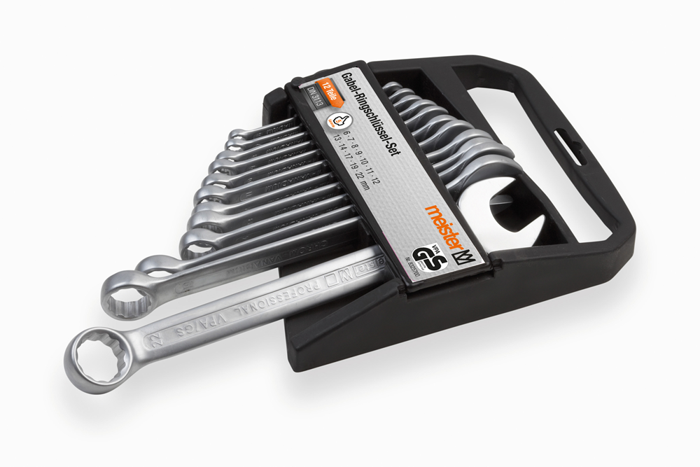 Meister Set Steek-Ringsleutels 12Dlg 6-22 W WU8325700