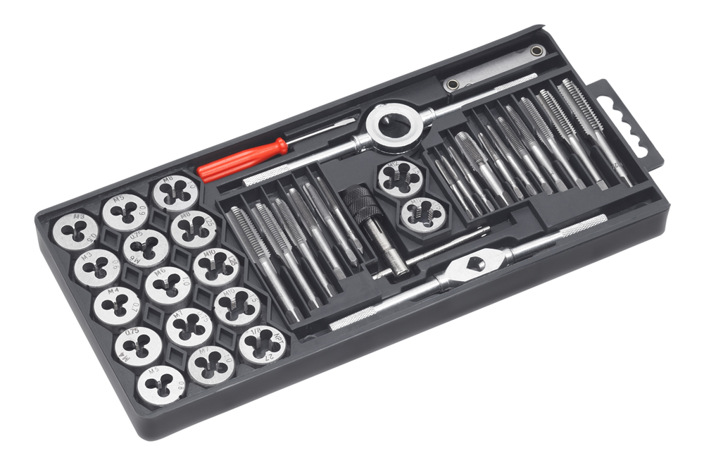 Meister Draadsnij- & Tapset 40Dlg W WU8832050