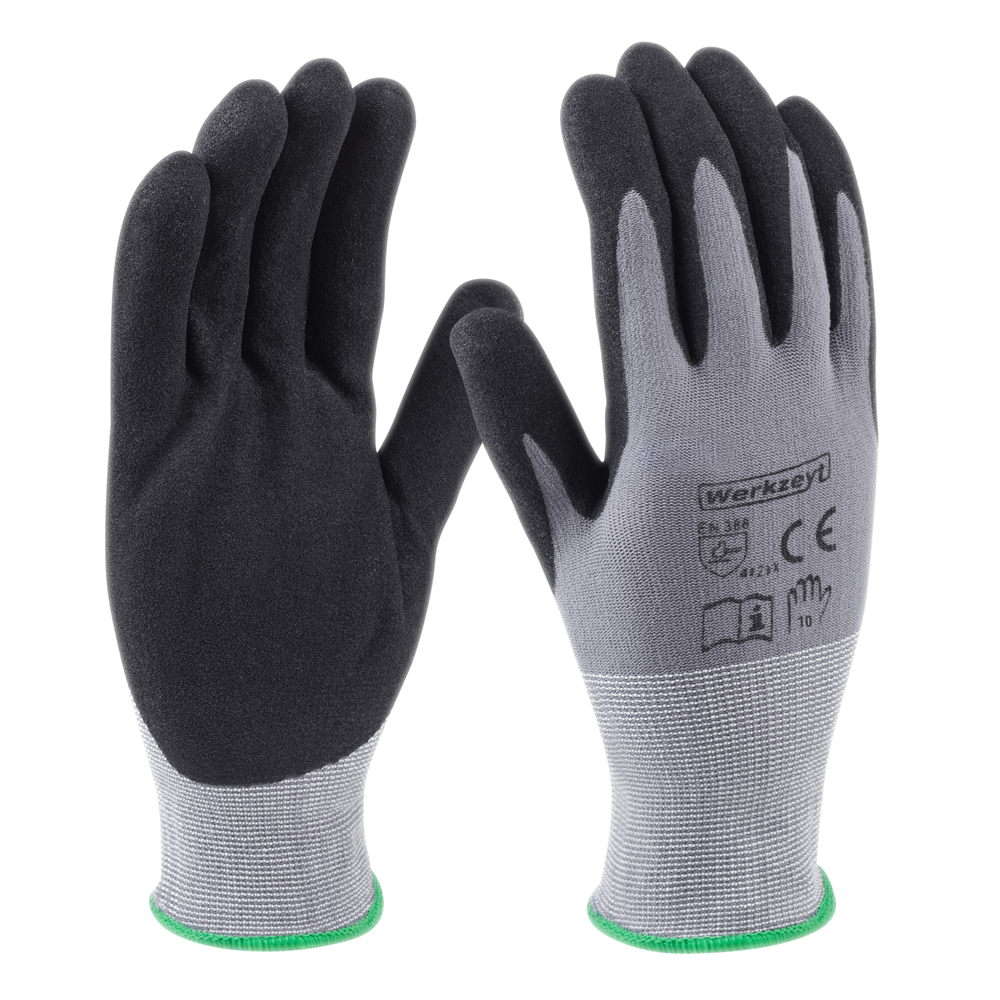 Werkzeyt Handschoen Universeel Grijs WU8911090