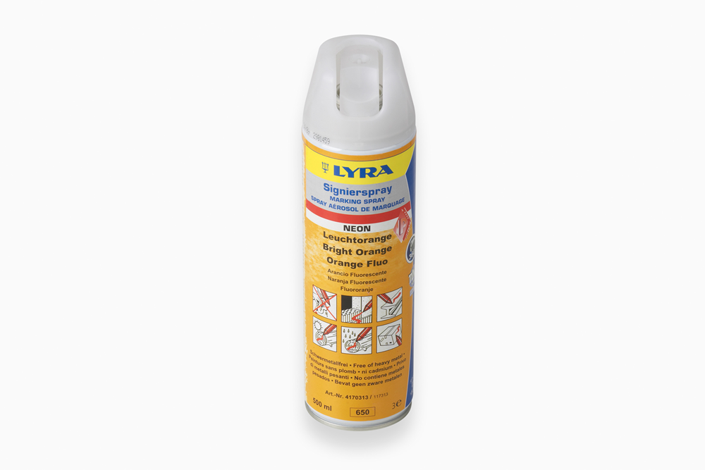 Meister Markeerspray Oranje 500Ml WU9448600