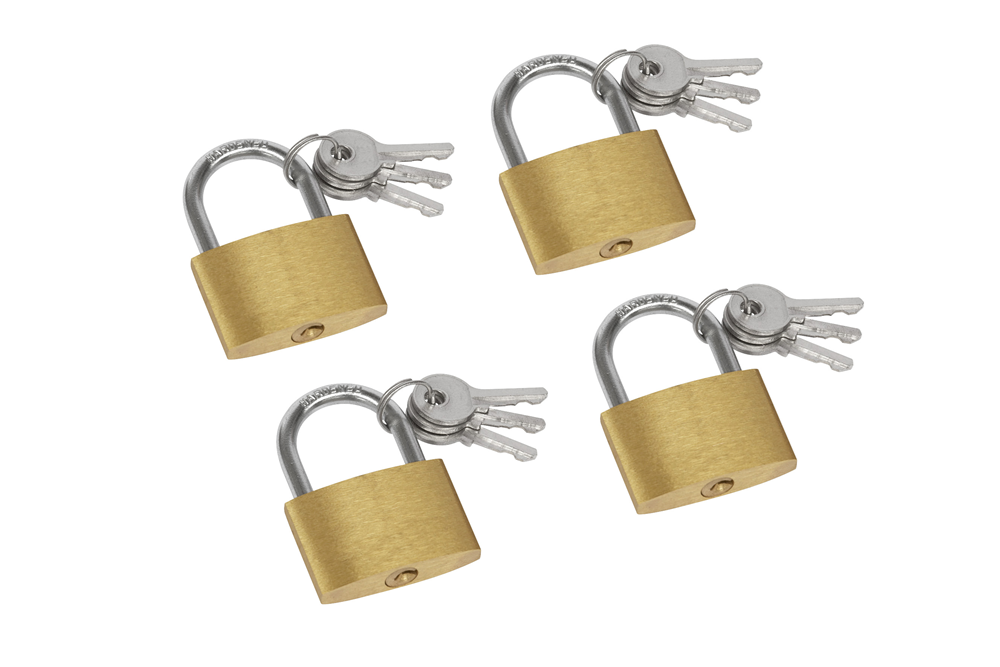 Meister Set Hangsloten 4-Delig Ms WU9515400