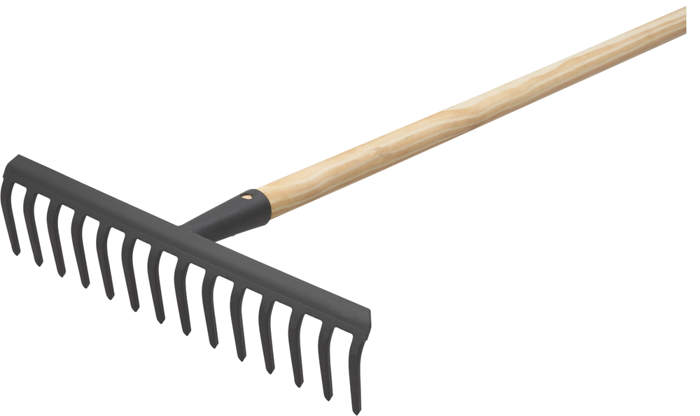 Meister Tuinhark 14T Zw Met Steel - WU9850710